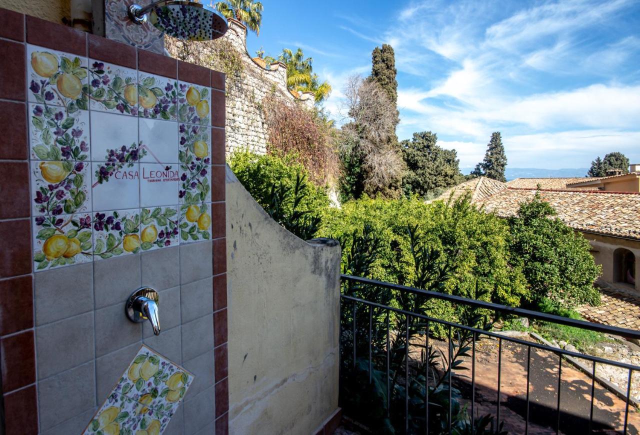 Casa Leonida Apartment ตาออร์มินา ภายนอก รูปภาพ