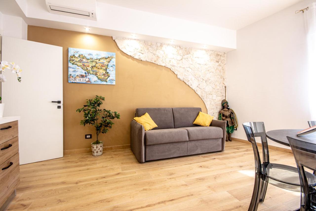 Casa Leonida Apartment ตาออร์มินา ภายนอก รูปภาพ