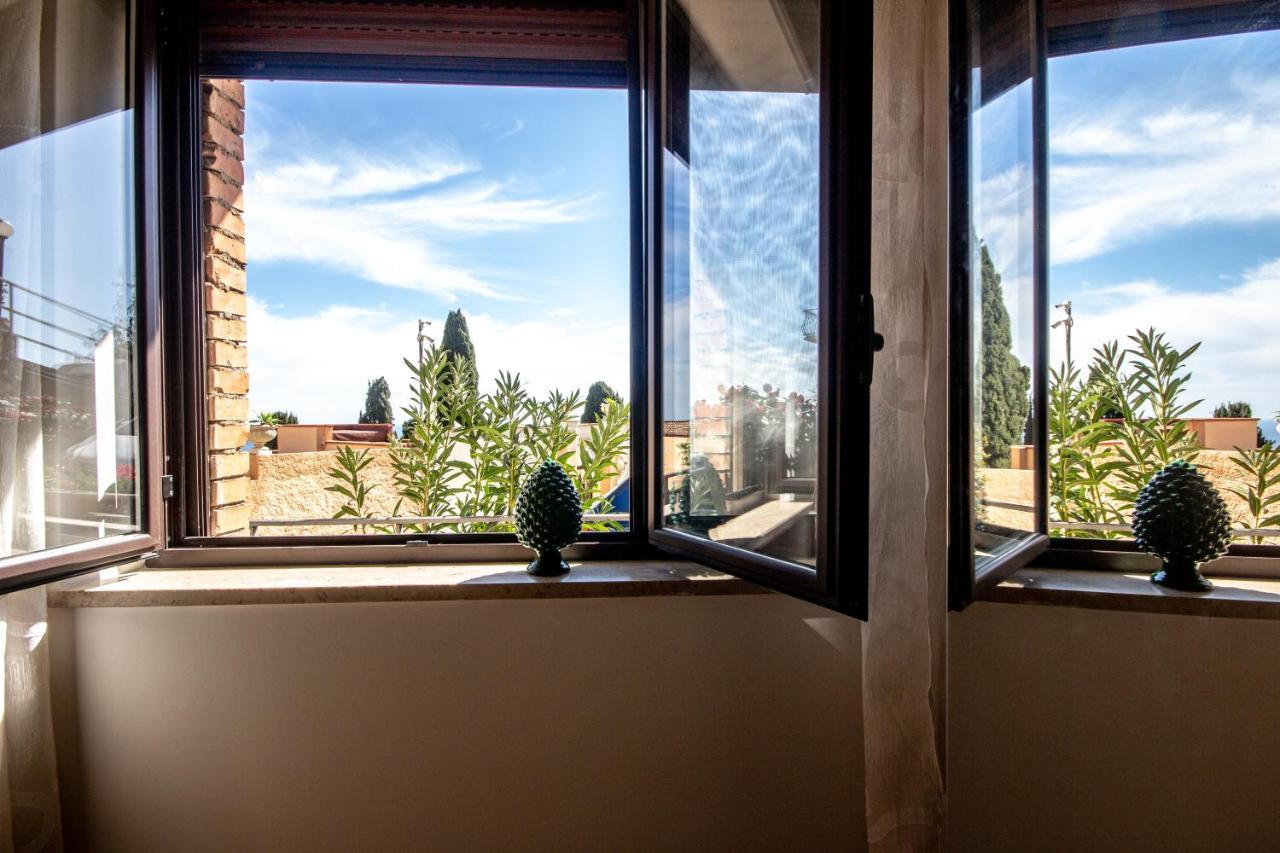 Casa Leonida Apartment ตาออร์มินา ภายนอก รูปภาพ