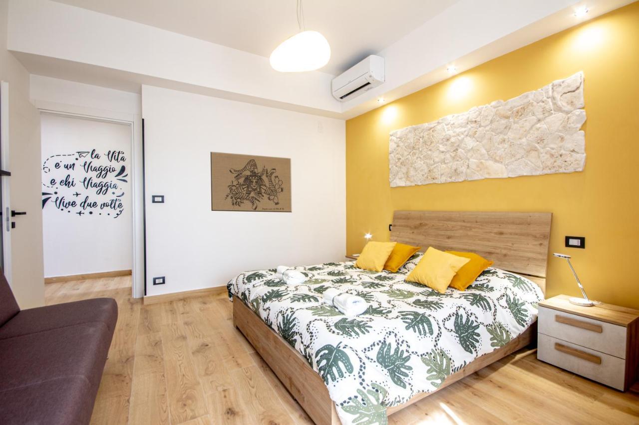 Casa Leonida Apartment ตาออร์มินา ภายนอก รูปภาพ