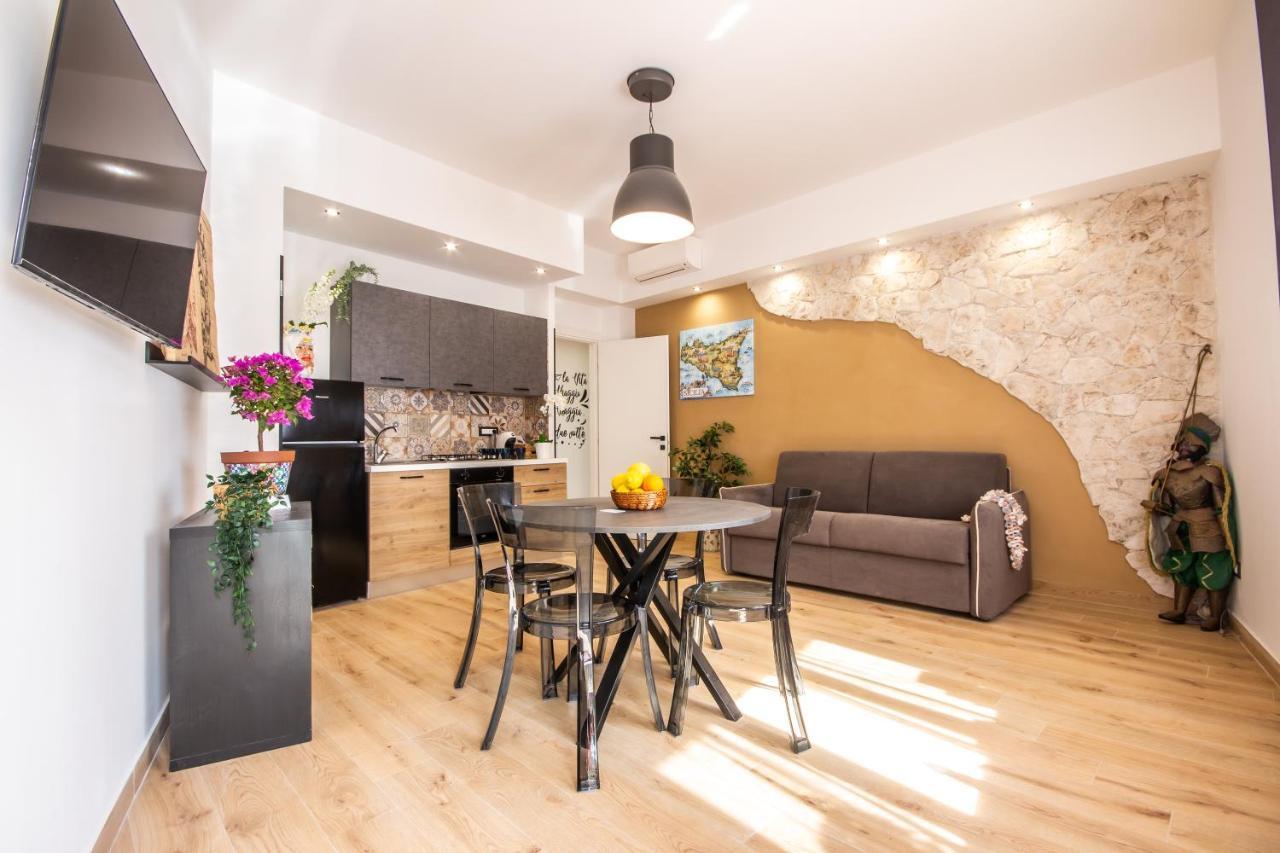 Casa Leonida Apartment ตาออร์มินา ภายนอก รูปภาพ