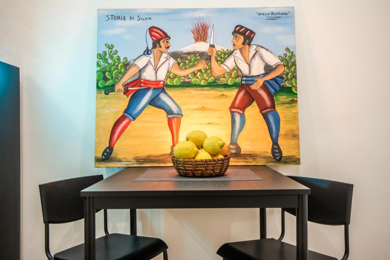 Casa Leonida Apartment ตาออร์มินา ภายนอก รูปภาพ