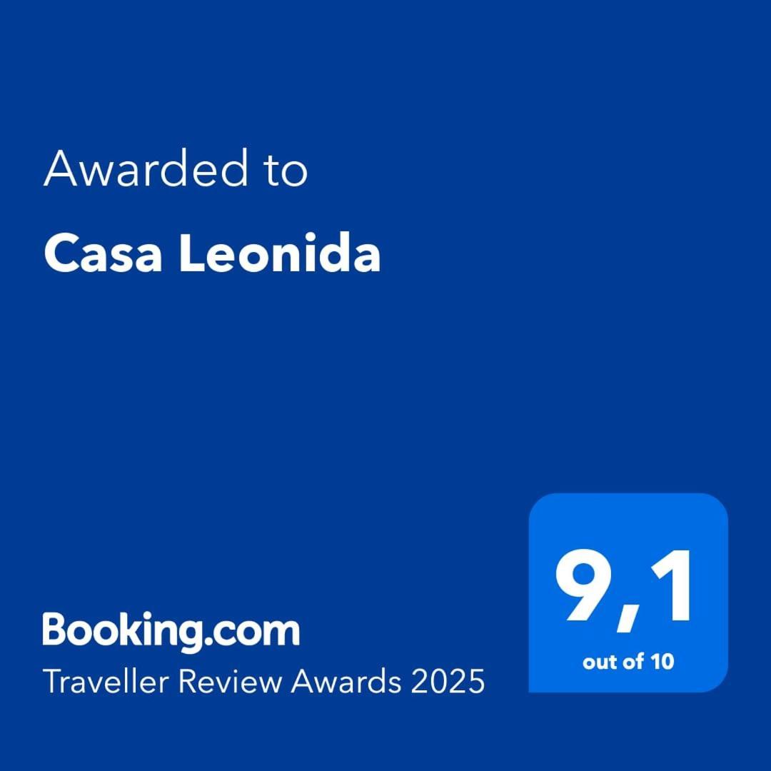 Casa Leonida Apartment ตาออร์มินา ภายนอก รูปภาพ